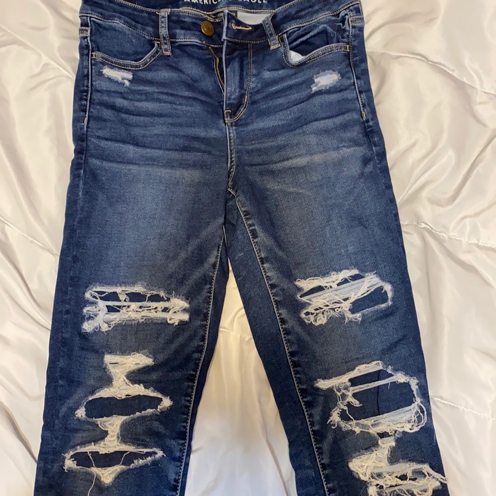 ripped jeans